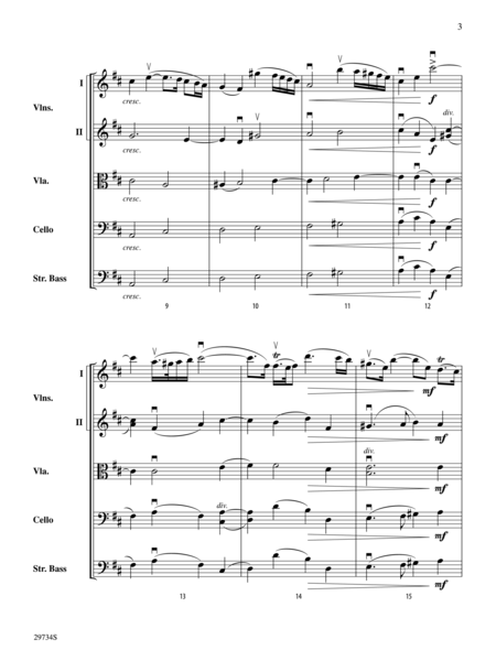 Adagio and Allegro (from Sonata No. 4 in D major, Op. 1, No. 13) (score only) image number null