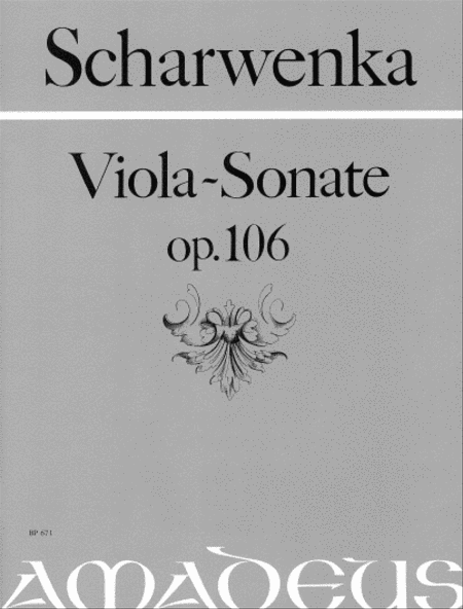 Sonata in G minor op. 106 Piano Accompaniment scores gallery preview page 1
