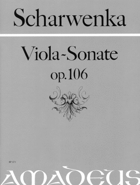 Sonata in G minor op. 106