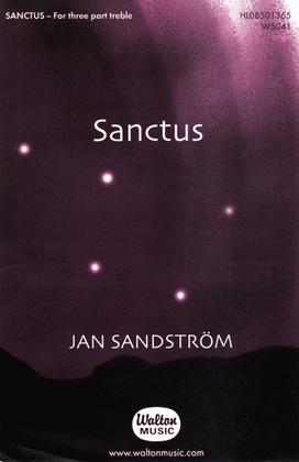 Book cover for Sanctus (SSA)
