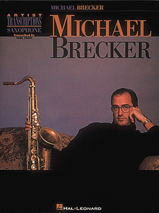 Book cover for Michael Brecker