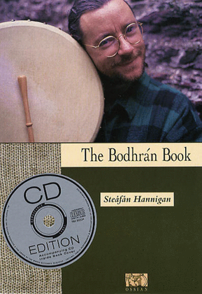 Book cover for The Bodhrán Book