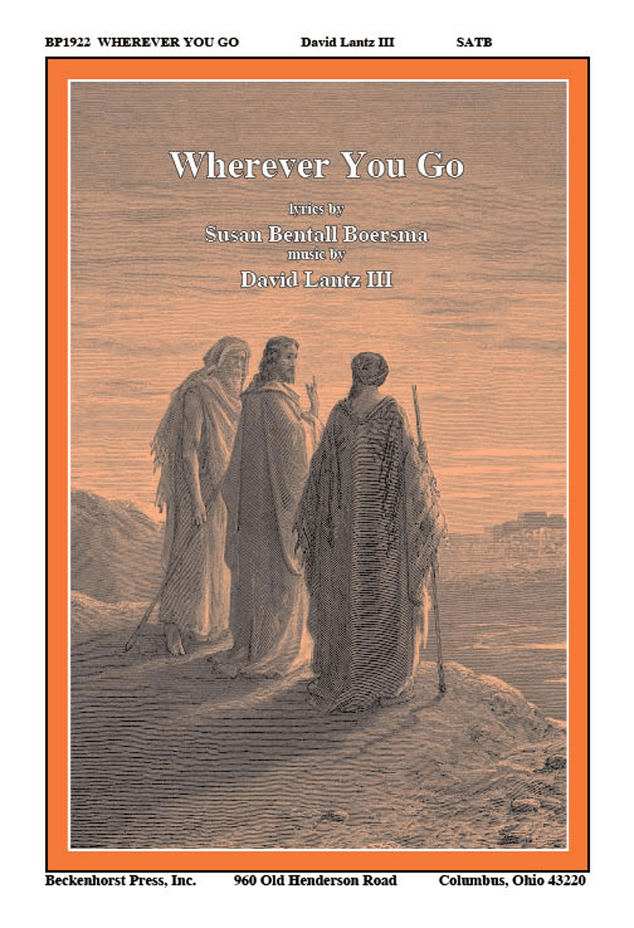 Wherever You Go Wherever You Go 4-Part scores gallery preview page 1