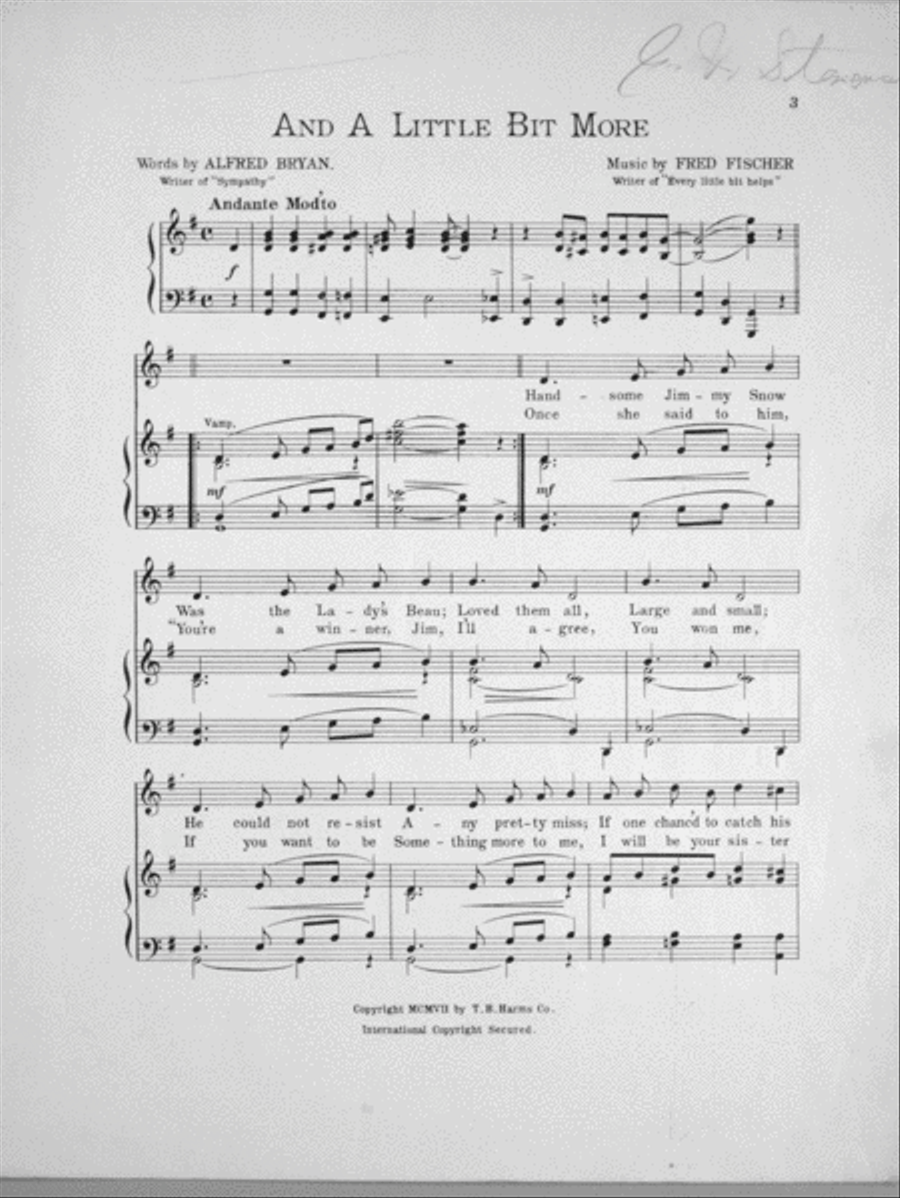 An a Little Bit More Voice scores gallery preview page 2