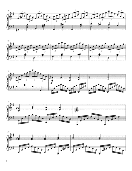 Au Claire de la Lune, le Theme et les Variations pour le Piano image number null