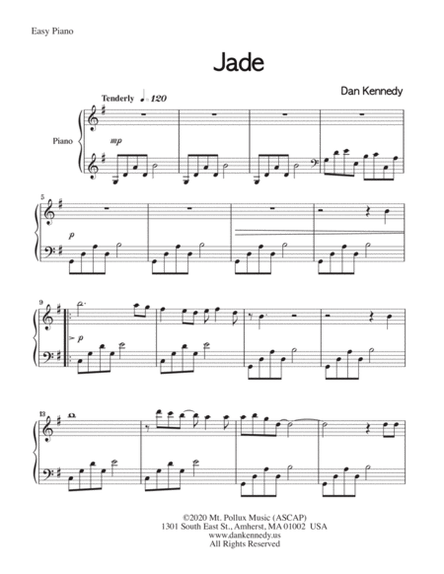 Jade (Easy Piano) image number null
