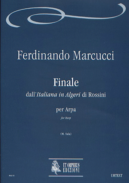 Finale from Rossini?s "Italiana in Algeri" for Harp