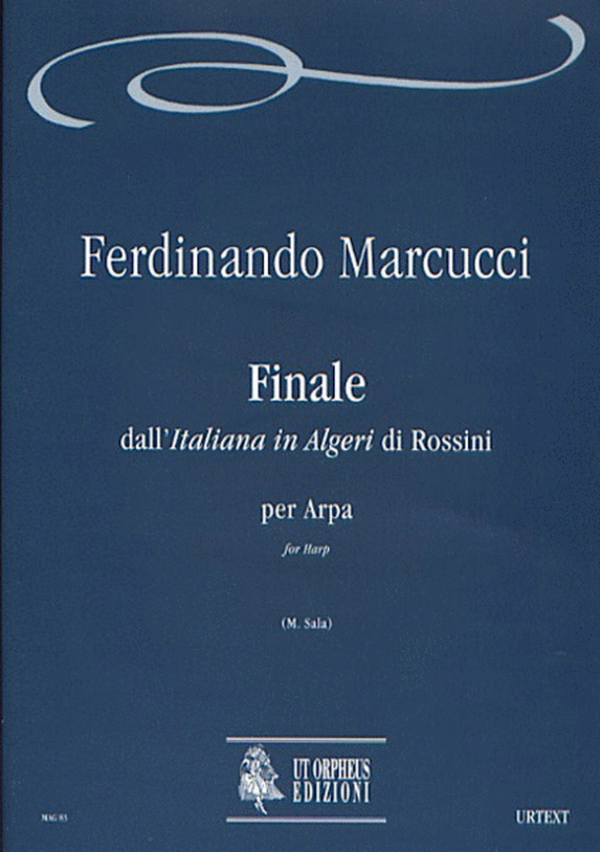 Finale from Rossini’s "Italiana in Algeri" for Harp