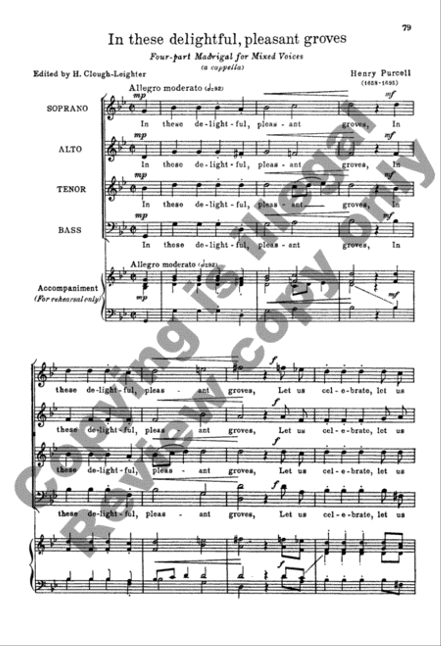 The A Cappella Singer (Choral Score) A Cappella scores gallery preview page 17