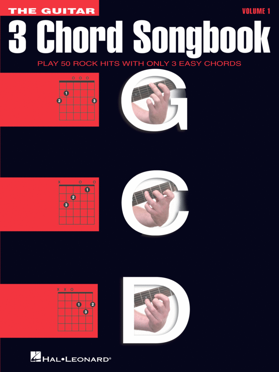 The Guitar Three-Chord Songbook Electric Guitar scores gallery preview page 1