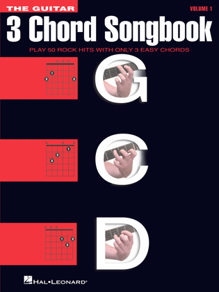 Book cover for The Guitar Three-Chord Songbook