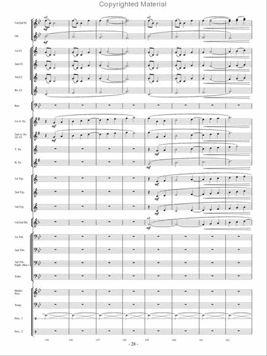 From Heartland to Heaven From Heartland to Heaven Concert Band scores gallery preview page 27