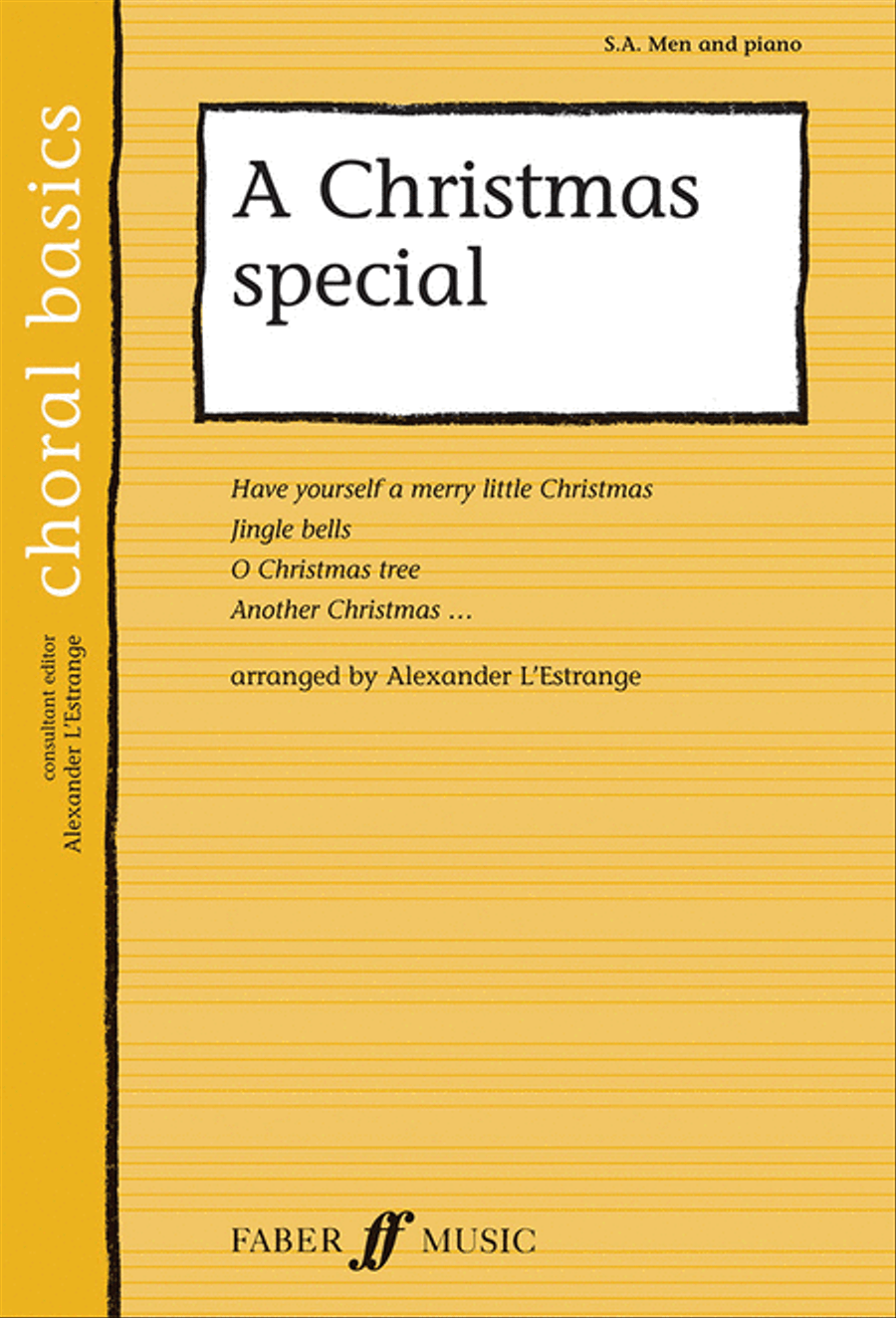 A Christmas Special 3-Part scores gallery preview page 1