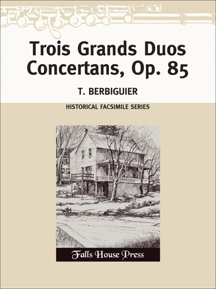 Trois Grands Duos Concertans Op. 85