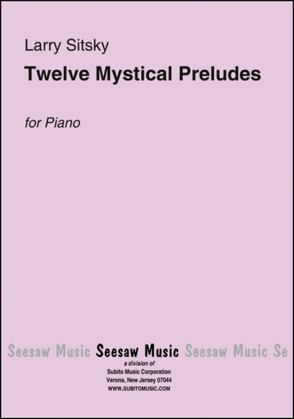 Twelve Mystical Preludes