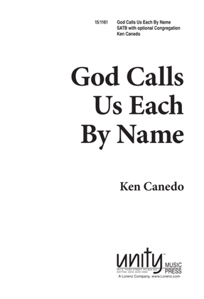 Book cover for God Calls Us Each By Name