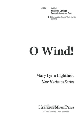 Book cover for O Wind
