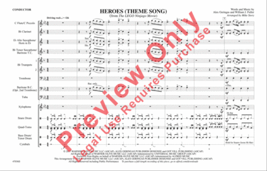 Heroes (Theme Song) image number null