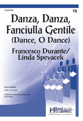 Book cover for Danza, Danza, Fanciulla Gentile
