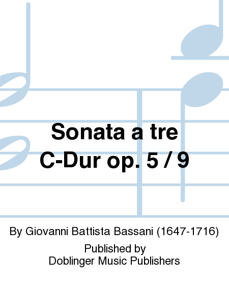 Sonata a tre C-Dur op. 5 / 9