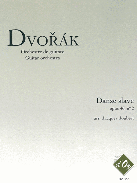 Danse slave, opus 46, no 2 - 2 cahiers