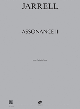 Book cover for Assonance II