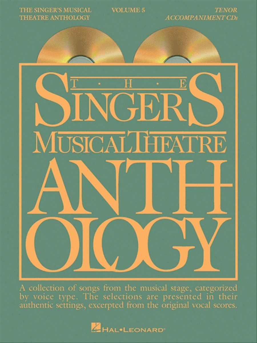 Singers Musical Theatre Anth V5 Ten 2CDs Voice scores gallery preview page 1