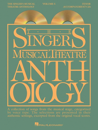 Singers Musical Theatre Anth V5 Ten 2CDs