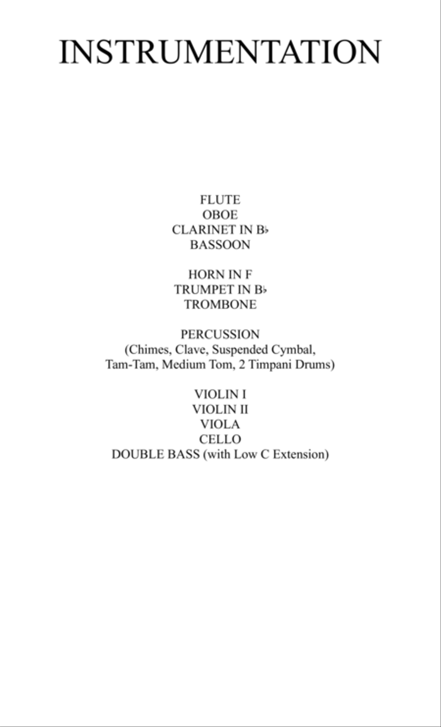 Utoya Chamber Orchestra scores gallery preview page 2