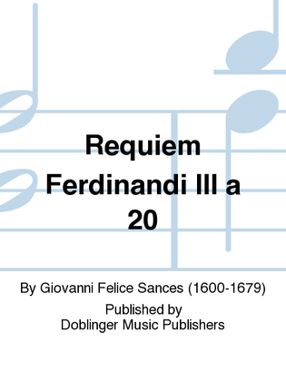 Requiem Ferdinandi III a 20