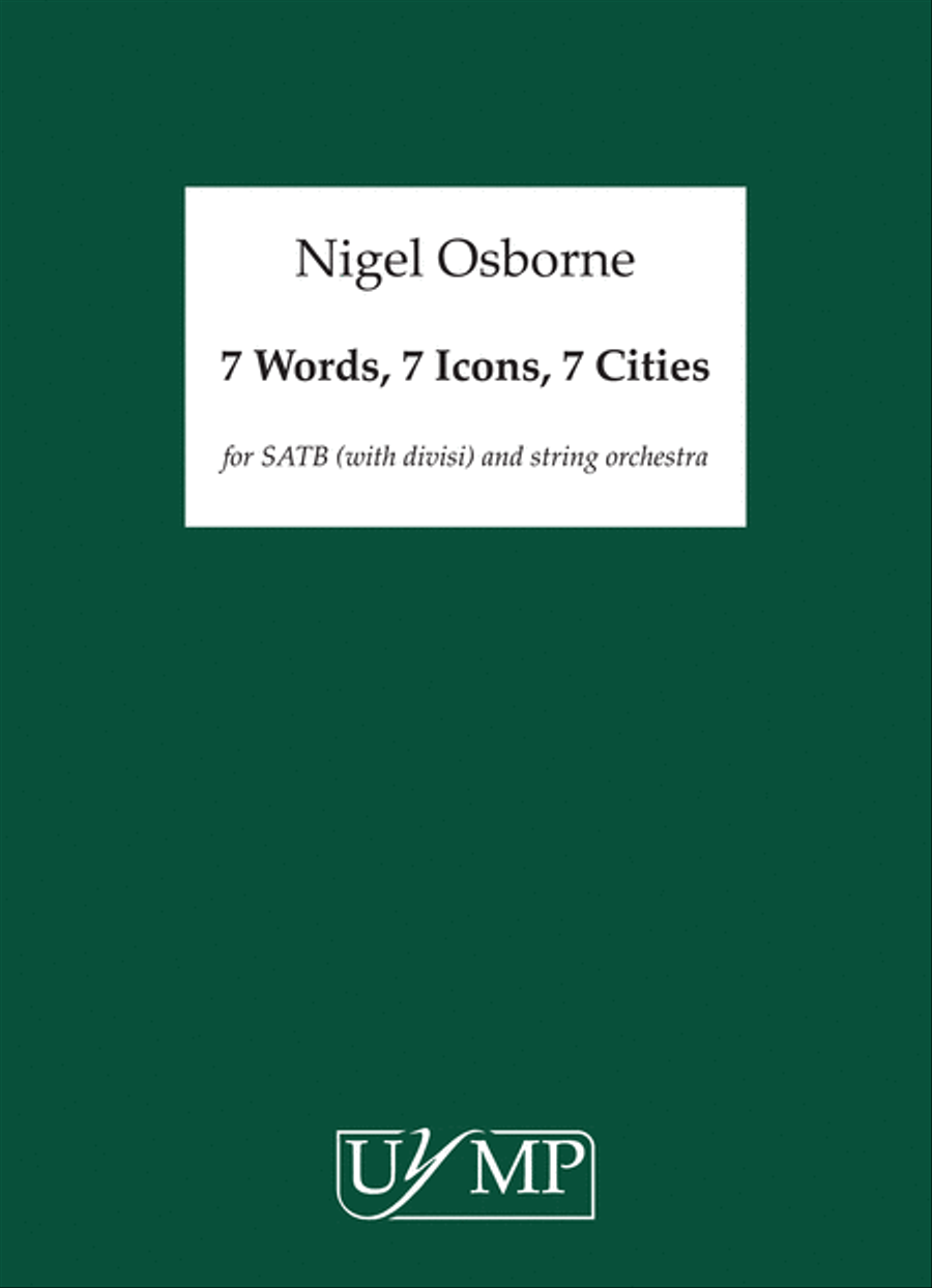 Seven Words, Seven Icons, Seven Cities