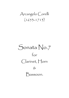 Book cover for Sonata No.7