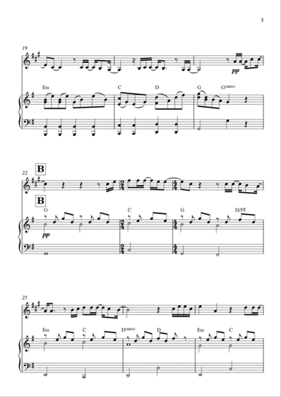 Goodness Of God Chamber Music scores gallery preview page 3