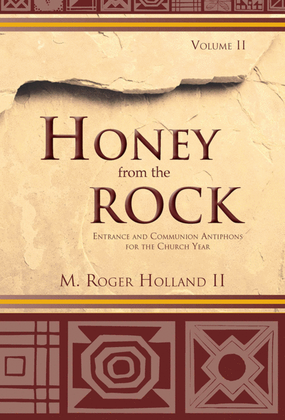 Book cover for Honey from the Rock - Volume 2
