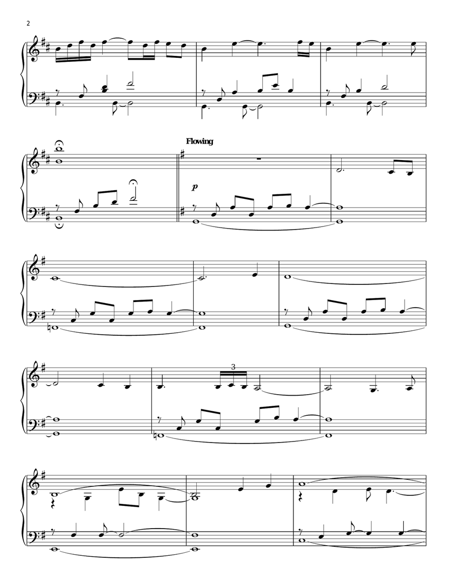 Inara's Suite Piano Solo scores gallery preview page 2
