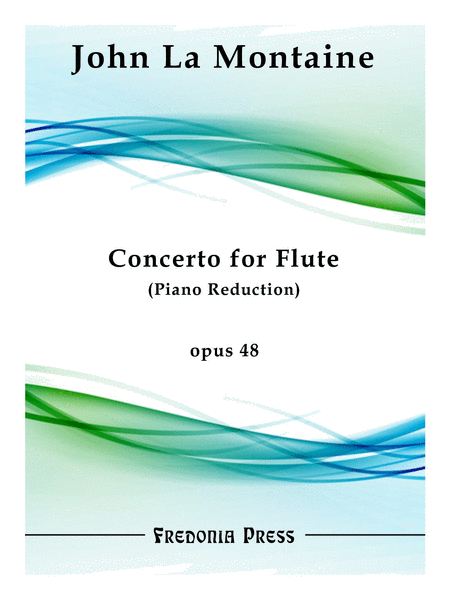 Flute Concerto (Piano Reduction)