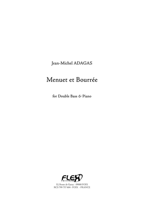 Book cover for Menuet et Bourree