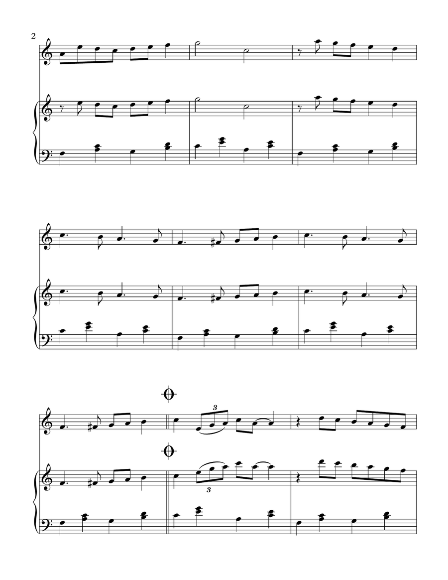 Heart And Soul Trumpet Solo scores gallery preview page 3