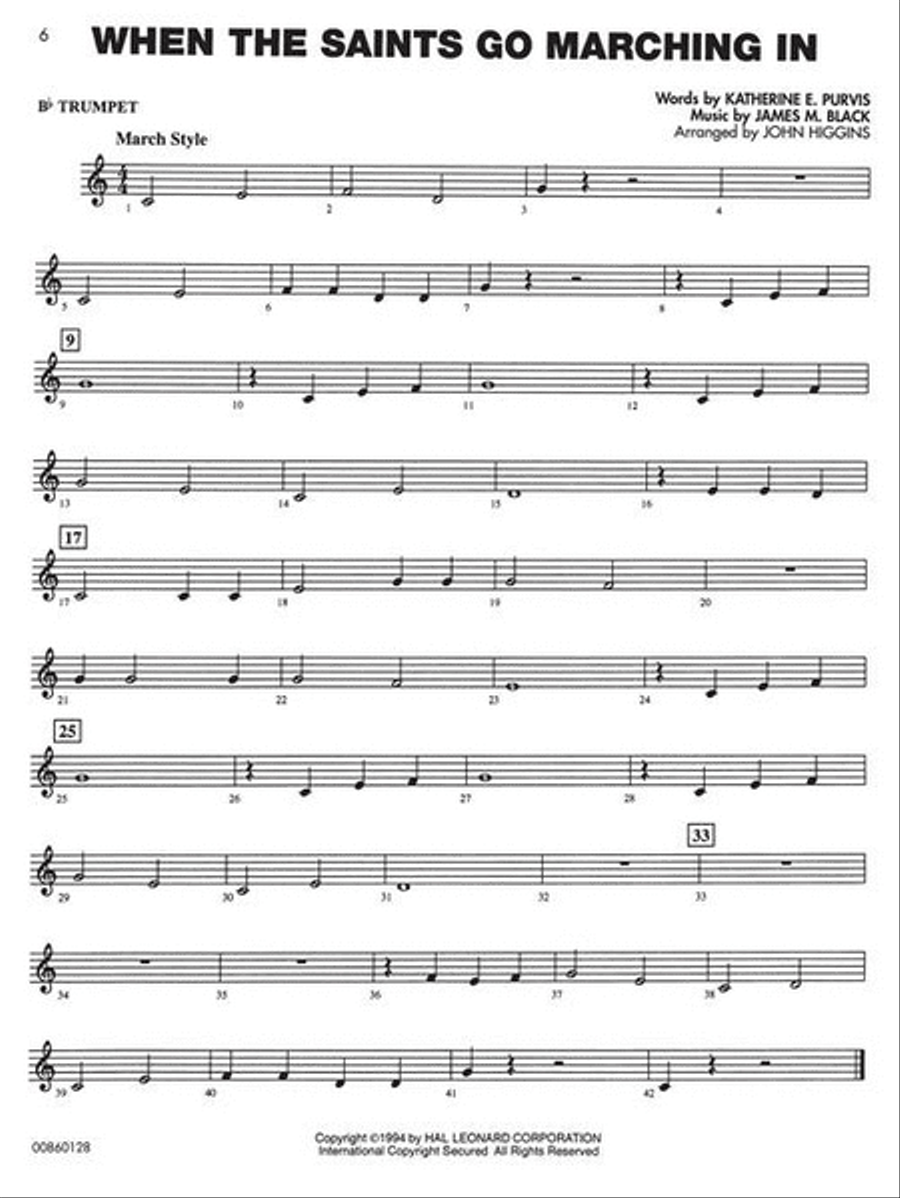 Concert Favorites Vol. 1 – Bb Trumpet Concert Band Methods scores gallery preview page 5