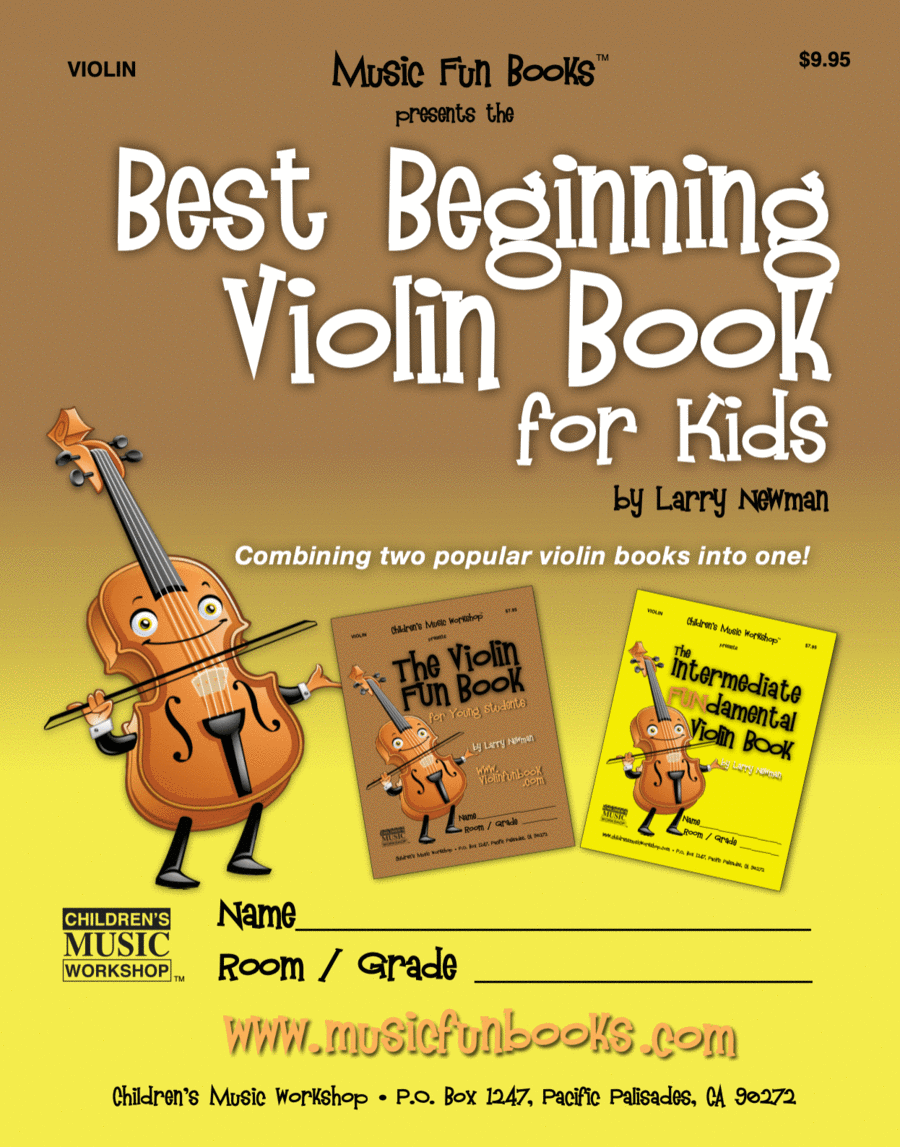 Best Beginning Violin Book for Kids Violin Solo scores gallery preview page 1