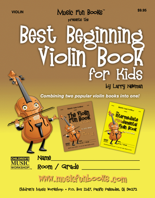 Best Beginning Violin Book for Kids