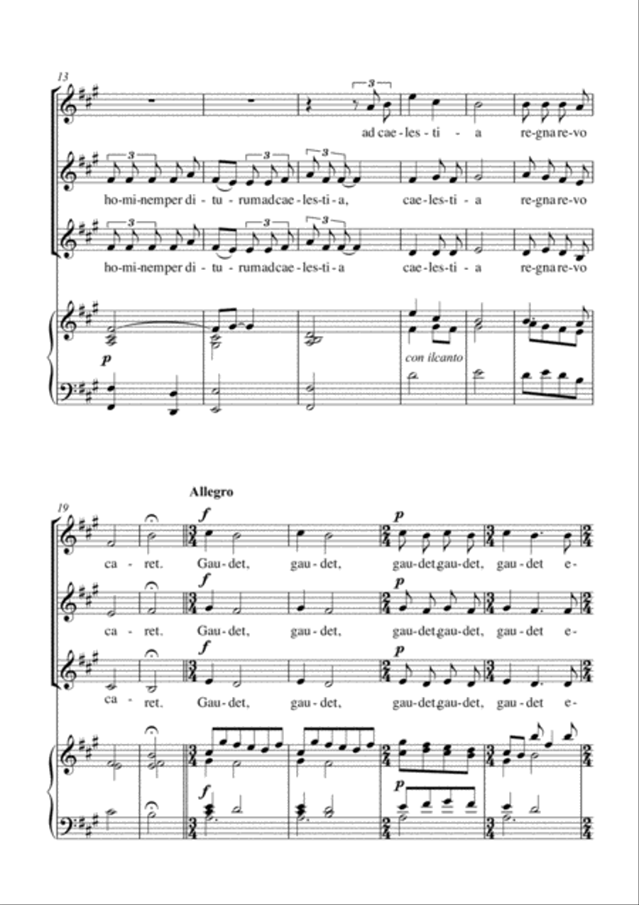 Duo responsoria in nativitate domini SSA scores gallery preview page 6