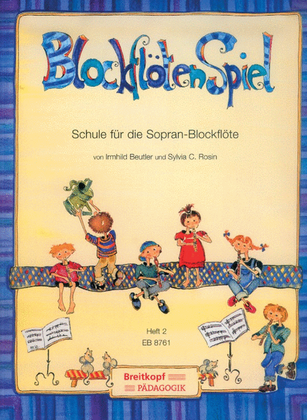 Book cover for BlockflotenSpiel