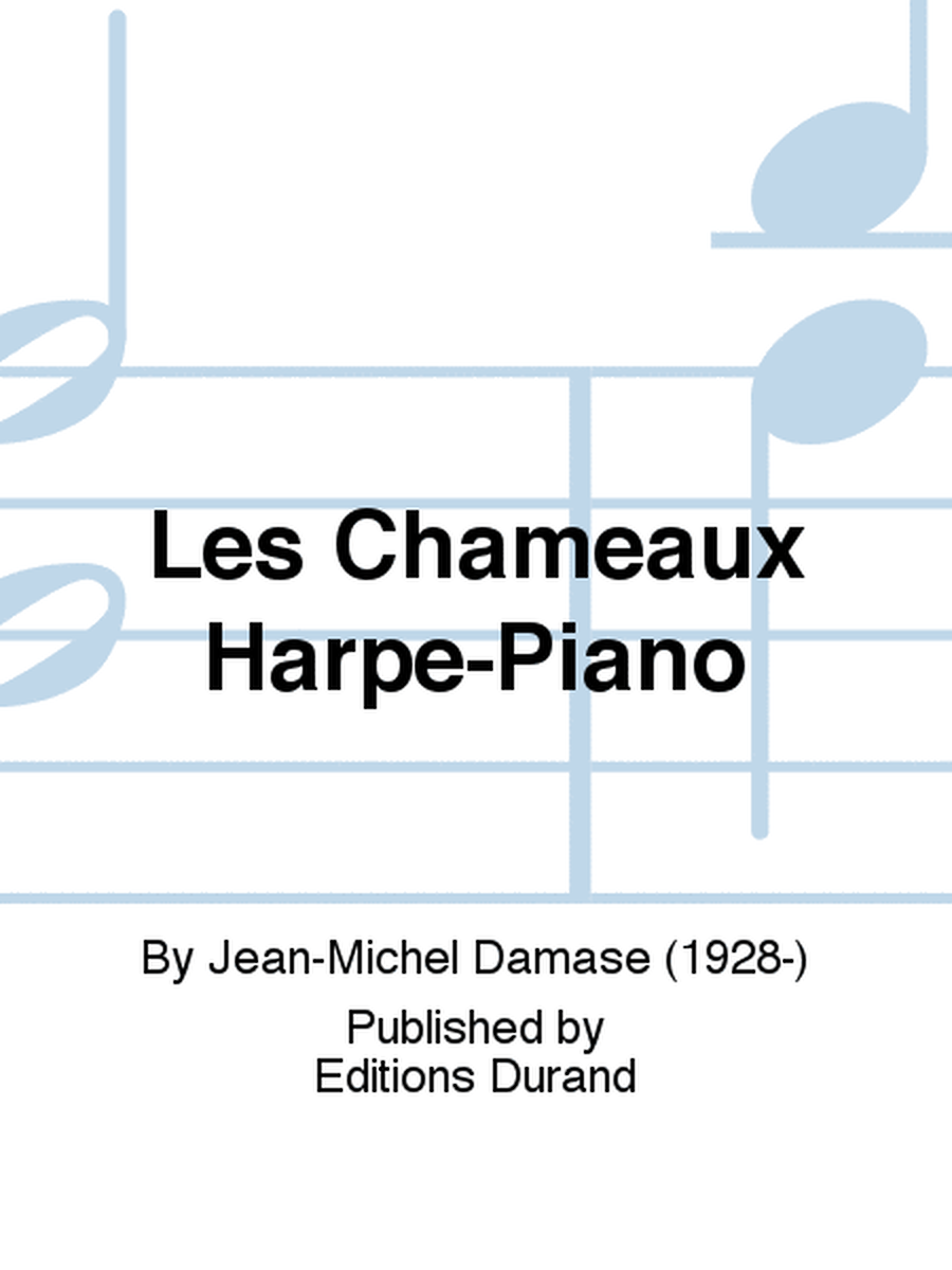 Les Chameaux Harpe-Piano