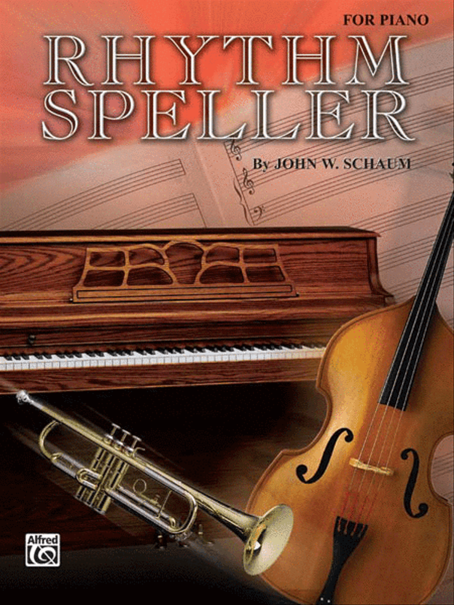Rhythm Speller Rhythm Speller Piano Method scores gallery preview page 1