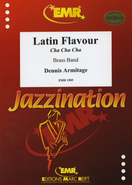 Latin Flavour by Dennis Armitage Brass Band - Sheet Music