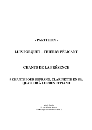 Thierry Pélicant/Luis Porquet: Chants de la Présence