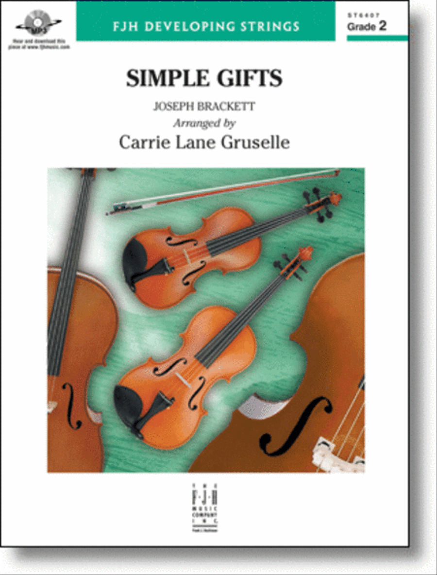 Book cover for Simple Gifts