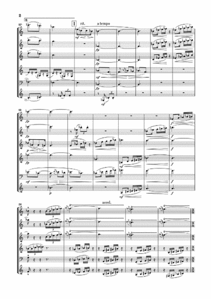 Mládí (Youth) – Suite for Wind Instruments