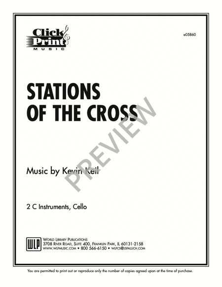 Stations of the Cross-Instrumental Parts